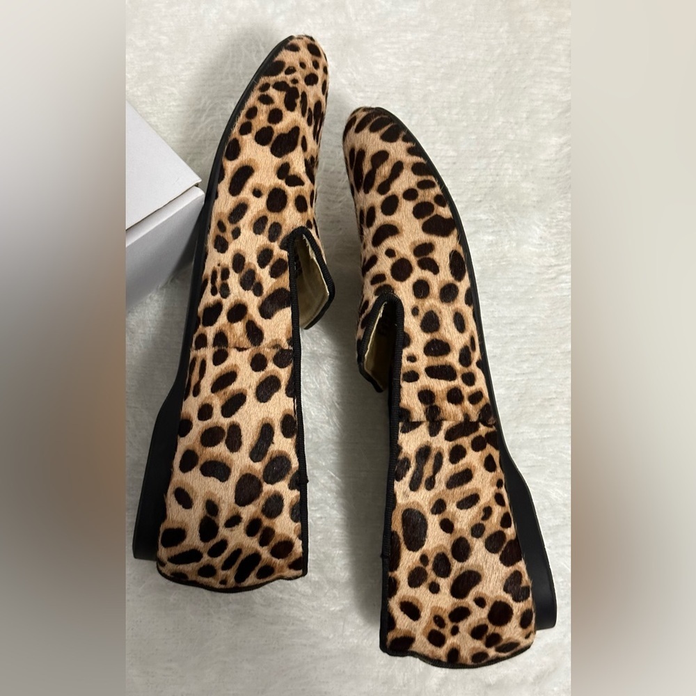 Birdies Brown and Black Leopard Print Flats 🐆🐆🐆 - Picture 8 of 8